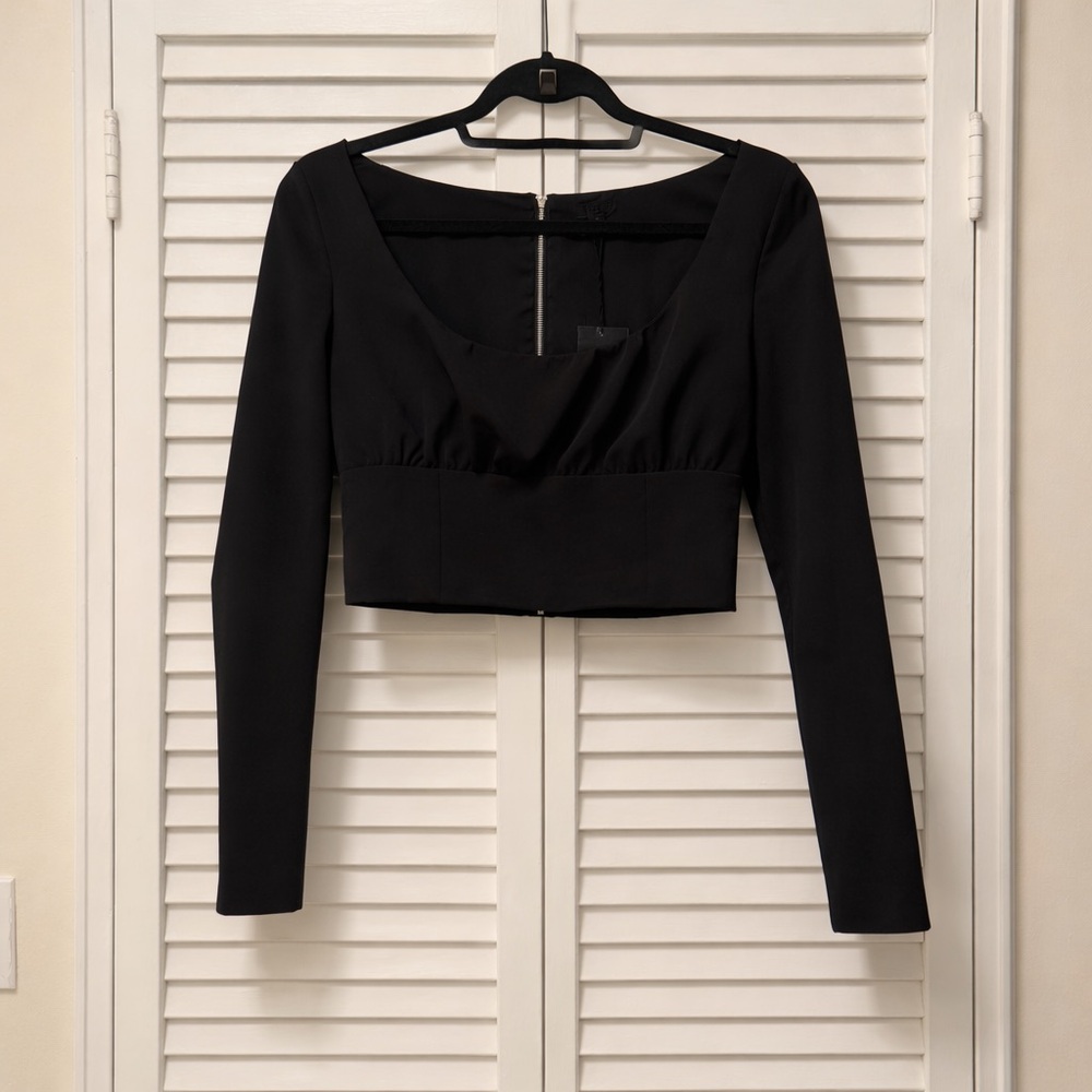 NBD 🖤 Kasper Long Sleeve Top